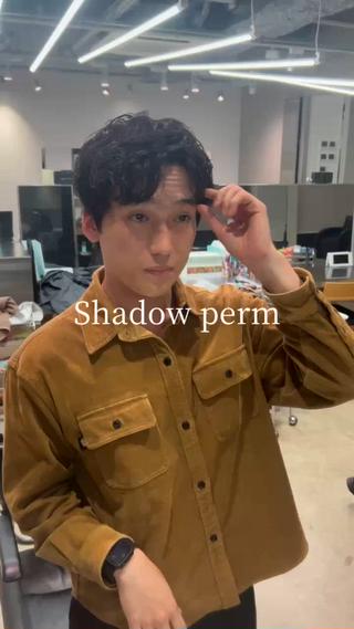 ショート パーマ メンズ fifth天神メンズ パーマ職人/山口皓大のヘアスタイル