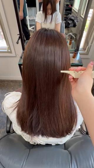 髪の強度を回復しダメージやパサつきを抑えて髪をサラサラに