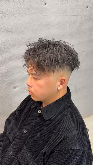 メンズ 松田 巨太郎のヘアスタイル