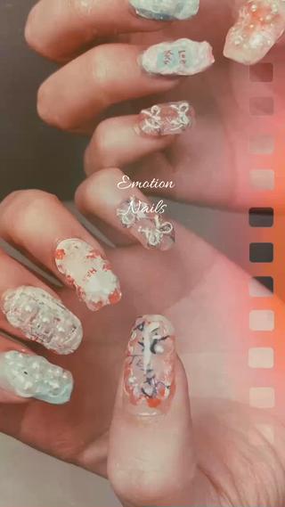 ネイル free hug Hiromiのネイルデザイン