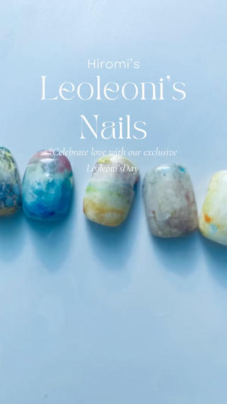 ネイル free hug Hiromiのネイルデザイン