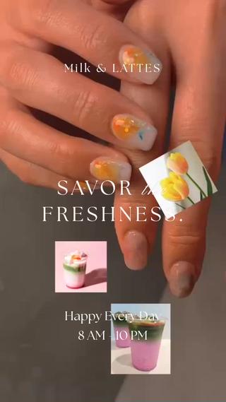 ネイル free hug Hiromiのネイルデザイン