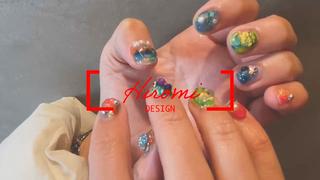 ネイル free hug Hiromiのネイルデザイン