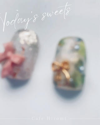 ネイル free hug Hiromiのネイルデザイン