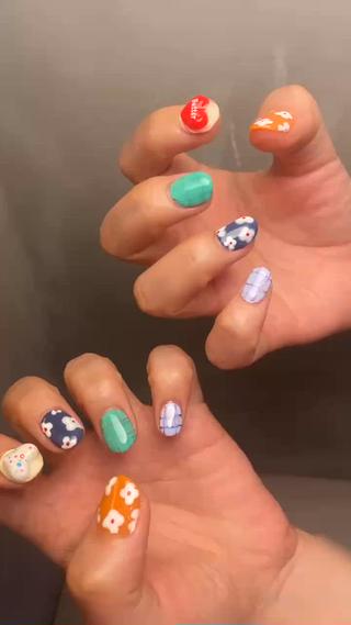 ネイル free hug Hiromiのネイルデザイン