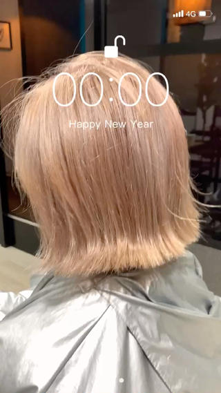 ショート カラー 岡崎勇人/レイヤー/ 韓国/ケラチンTRのヘアスタイル