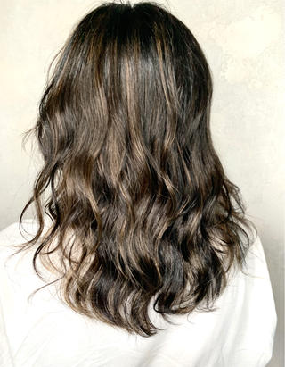 セミロング カラー 岡崎勇人/レイヤー/ 韓国/ケラチンTRのヘアスタイル
