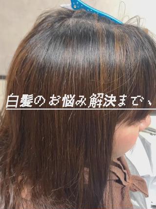 セミロング カラー 岡崎勇人/レイヤー/ 韓国/ケラチンTRのヘアスタイル