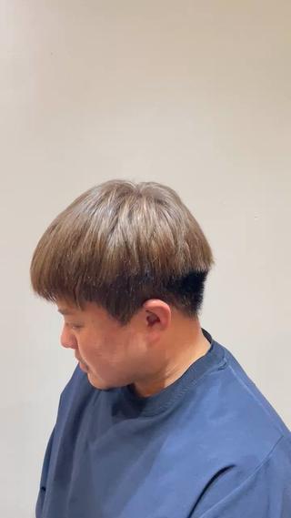 カラー メンズ特化美容師/ たっしーのヘアスタイル