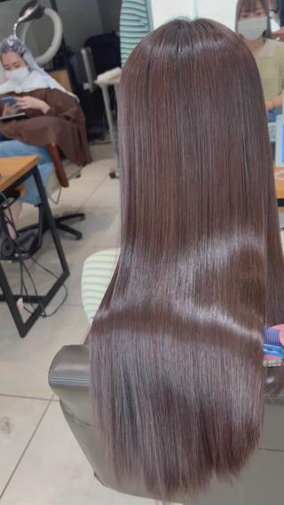 ロング 乾かすだけでまとまる /髪質改善西村涼太のヘアスタイル