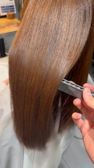 ロング MINX似合わせボブ 髪質改善/岩城槙乃介のヘアスタイル