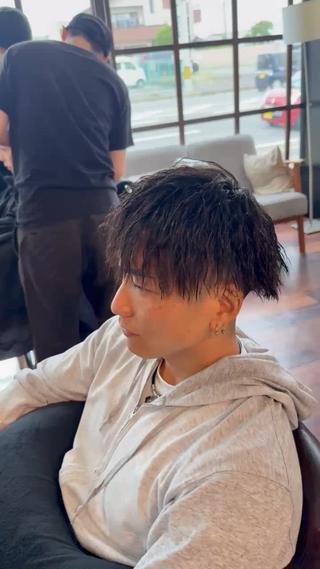 ミディアム RELACE所属・🌞谷川 幸也🌞のヘアスタイル