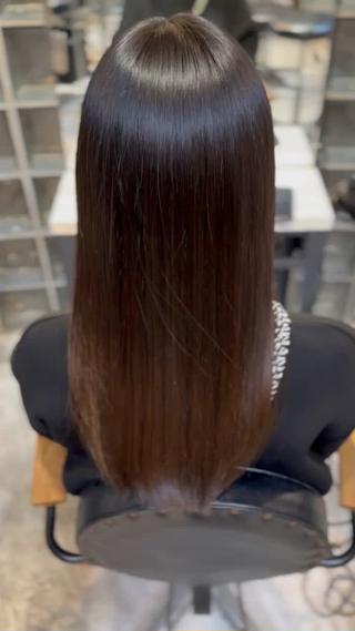 ロング 🪐縮毛矯正／海陸 翔のヘアスタイル