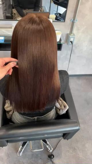 ロング 【髪質改善】加藤 崇徳のヘアスタイル