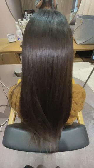 毎日のアイロンがいらなくなります！ちょっとした癖でも艶髪に 