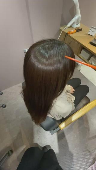 髪質改善で艶髪に♡ 