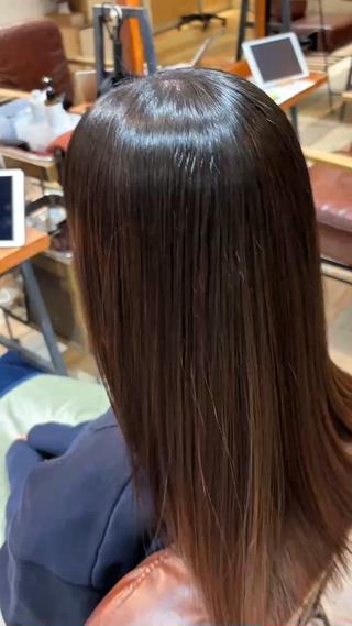 ロング ダブルカラー/艶カラ ー✨北野天夕のヘアスタイル