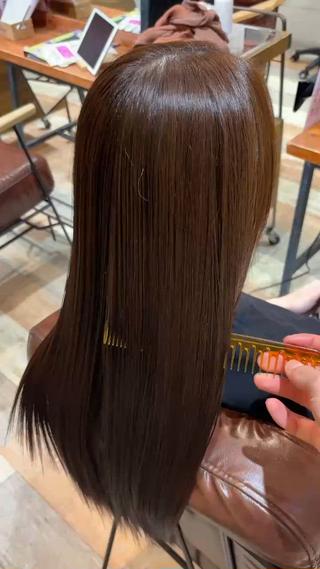 ロング ダブルカラー/艶カラ ー✨北野天夕のヘアスタイル