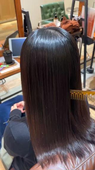 ロング ダブルカラー/艶カラ ー✨北野天夕のヘアスタイル