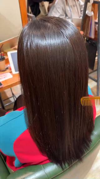 セミロング ダブルカラー/艶カラ ー✨北野天夕のヘアスタイル