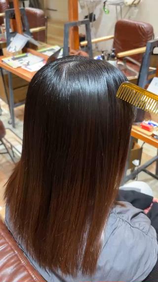 ミディアム ダブルカラー/艶カラ ー✨北野天夕のヘアスタイル