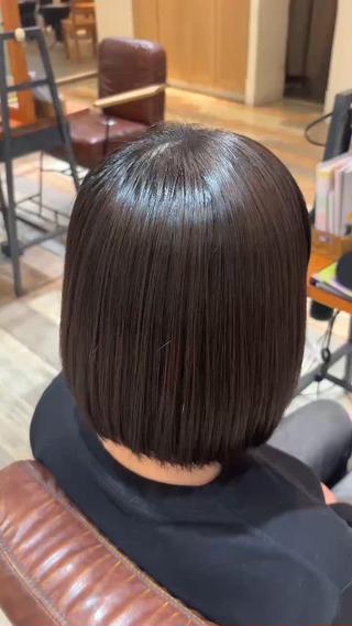 ショート ダブルカラー/艶カラ ー✨北野天夕のヘアスタイル