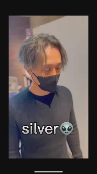 カラー 吉沢遣人/レイヤー 艶カラー/パーマのヘアスタイル