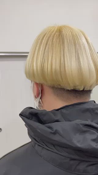 ショート メンズ リルウヘアー 天王寺のヘアスタイル