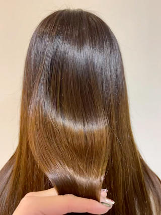 ロング 新宿 /透明感カラー レイヤー/NANAのヘアスタイル