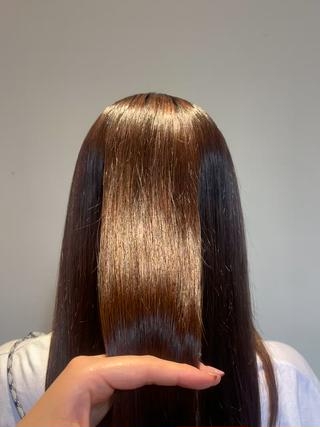 新宿 /透明感カラー レイヤー/NANAのヘアスタイル