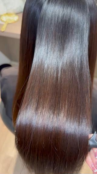 髪質改善酸性ストレート