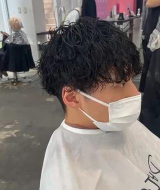 パーマ メンズ yukiho❤️ Lafith池袋のヘアスタイル