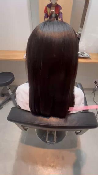 ミディアム oma フクダのヘアスタイル