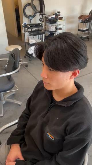 ショート 谷口 悠生のヘアスタイル