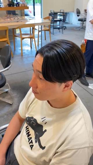 ショート 谷口 悠生のヘアスタイル
