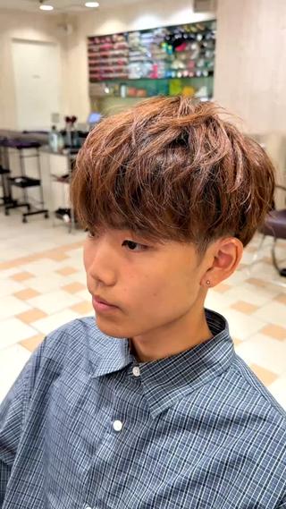 ショート 和田 魁 【店長】のヘアスタイル