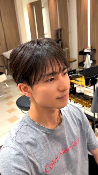 ショート ワダ カイのヘアスタイル