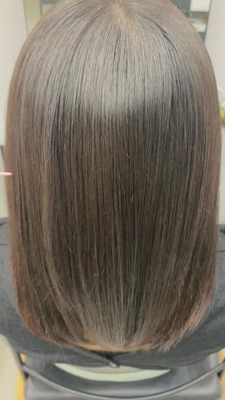 #髪質改善トリートメント