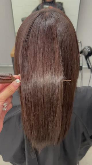 #髪質改善トリートメント