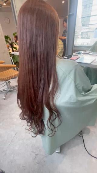 ロング 午後だけ特別割🥇 艶髪✨似合わせ特化✨のヘアスタイル