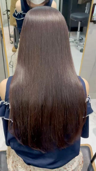 ロング 透明感カラー🌼 やまかわ まなみ🌼のヘアスタイル