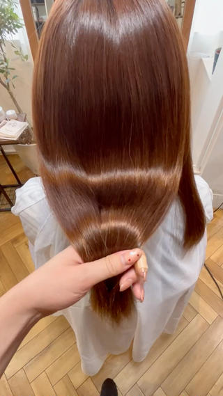 しっかり保湿をしサラサラなツヤ髪を目指します！ 