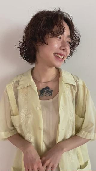 パーマは動いてもかわいい
夏に向けてスタイルチェンジしましょ