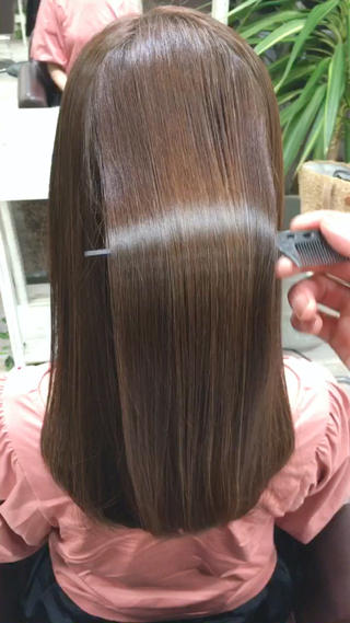 ツルツルサラサラ美髪

乾かすだけでこの仕上がり

毎日がhappy♪ 