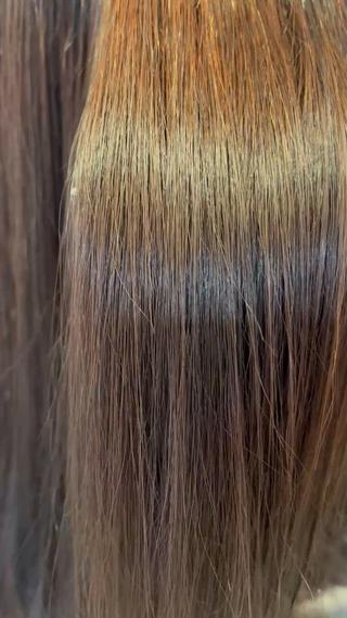 縮毛矯正
施術後