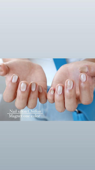 ネイル Nail salon Chiffonのネイルデザイン