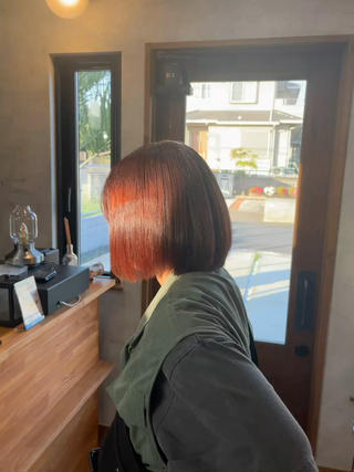 ショート カラー Liber所属・🌴Liber🌴特 別価格/せいらのヘアスタイル