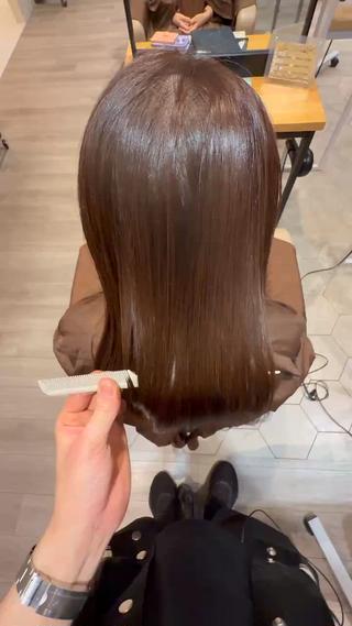 HAIR＆MAKE EARTH元住吉所属・美髪の神様 髪質改善特化掛川大輝のヘアスタイル