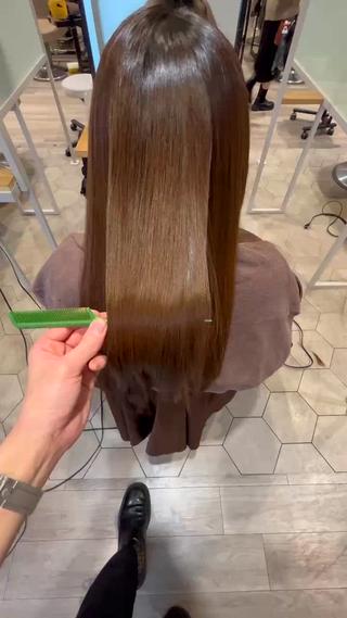 HAIR＆MAKE EARTH元住吉所属・美髪の神様 髪質改善特化掛川大輝のヘアスタイル