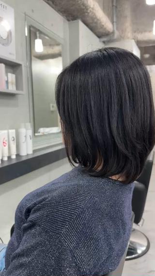 カラー Endearing 銀座/レイヤーカットのヘアスタイル